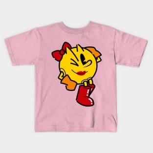 Ms. Pacman (Retro) Kids T-Shirt